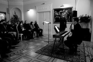 Bogusław Kaczmar podczas występu 