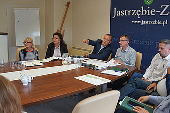 Spotkanie robocze w sprawie Jaru Południowego