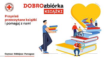Grafika obrazująca stos książek.