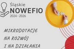 Plakat przedstawia projekt NOWEFIO 2024-2026.