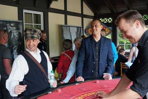 Piknik w kurorcie - kasyno