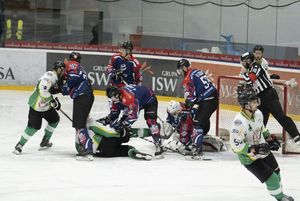 Sytuacja podbramkowa.