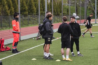 Rozmowa Zawodników z organizatorem 