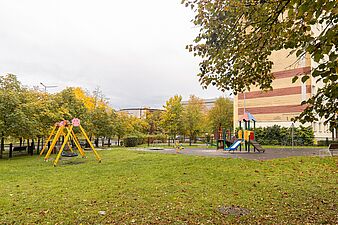 Plac zabaw obecnie