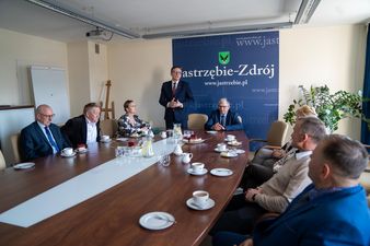 Prezydent Miasta Michał Urgoł składa życzenia z okazji Dnia Sołtysa.