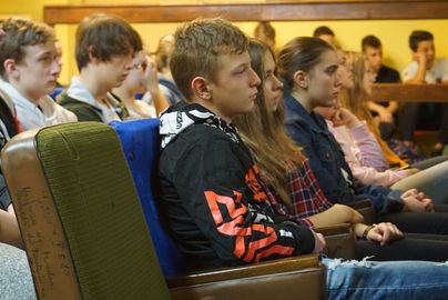 Jastrzębski Klub Wysokogórski Uczniowie Zespołu Szkół nr 2
