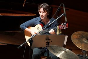 Muzycy podczas koncertu