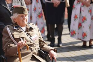 Zgromadzeni goście podczas uroczystości