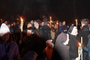 Zdjęcie przedstawia Orszak Trzech Króli.