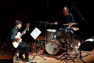 Muzycy podczas koncertu