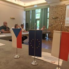 flagietka Czech, Unii Europejskiej oraz Polski