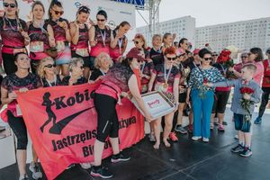 Zdjęcie przedstawia Boeg Kobiet na 5+.