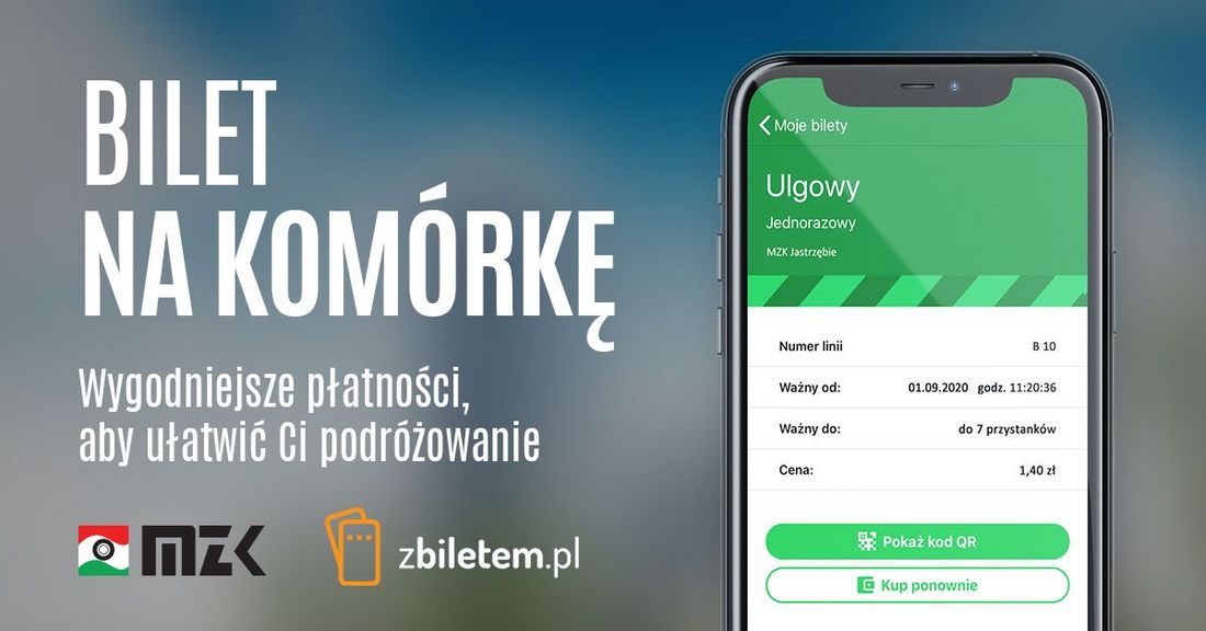 Bilet na komórkę Plakat z napisem "bilet na komórkę"