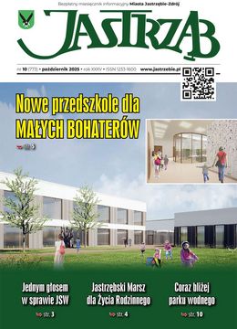 Okładka gazety Jastrząb październik 2025