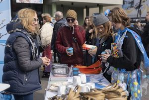 Stoisko wymiany przedmiotów.