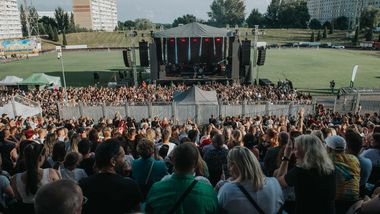 Zdjęcie przedstawia Dni Miasta.