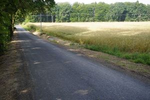 Wyremontowana nawierzchnia Żwirki i Wigury