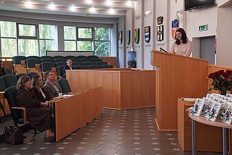 Uroczyste zakończenie obecnej kadencji Młodzieżowej Rady Miasta