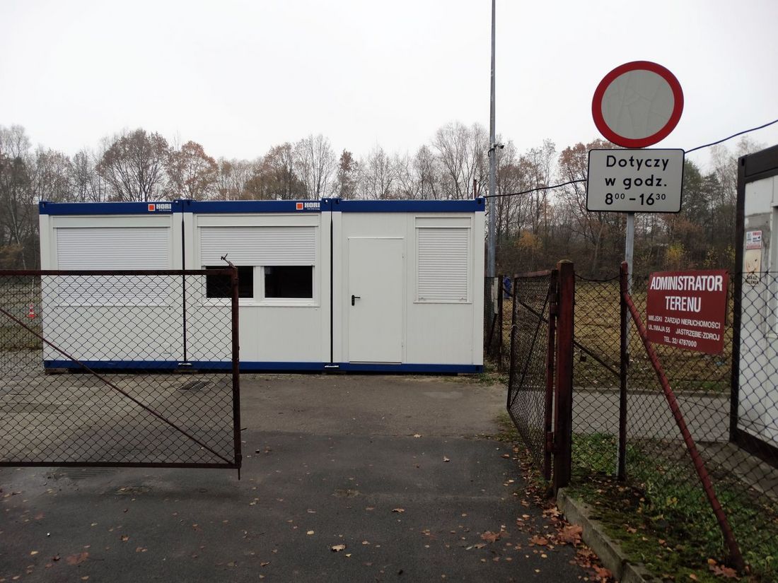 ogrzewalnia dla bezdomnych