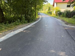 Wyremontowana ulica Komuny Paryskiej