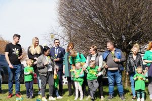 Organizatorzy akcji z prezydentem Cichowiczem