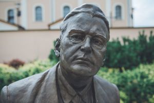 pomnik Henryka Sławika w Jastrzębiu-Zdroju