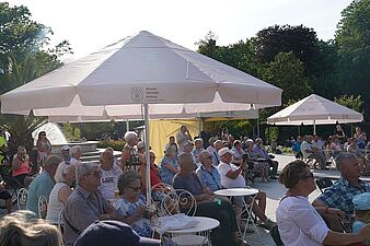 widownia podczas koncertu