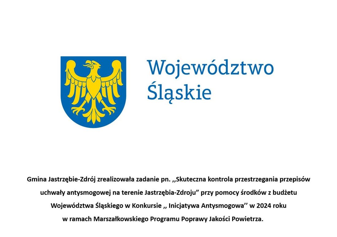 Zdjęcie przedstawia logo programu "Inicjatywa antysmogowa".