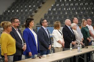 władze miasta i organizatorzy 