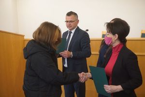 sesja inauguracyjna młodzieżowej rady miasta