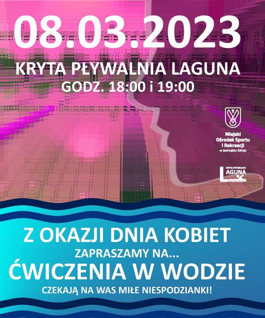 Plakat Dnia Kobiet.