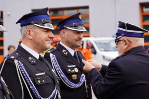 uroczystości związane z obchodami trzydziestolecia państwowej straży pożarnej w jastrzębiu-zdroju