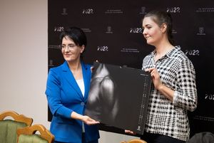 Po mistrzowsku dzielą się dobrem Wręczenie podziękowań sportowcom