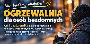 Grafika z bezdomnym.