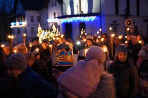 Zdjęcie przedstawia Orszak Trzech Króli.