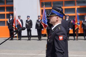 uroczystości związane z obchodami trzydziestolecia państwowej straży pożarnej w jastrzębiu-zdroju