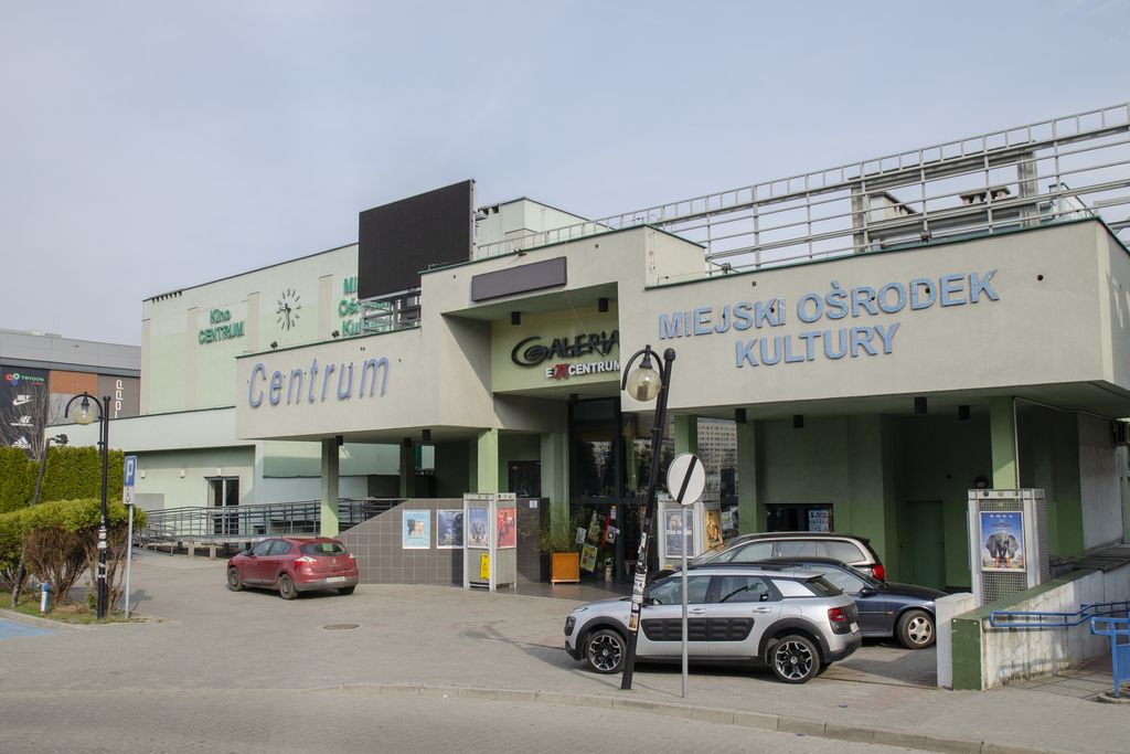 budynek Miejskiego Ośrodka Kultury