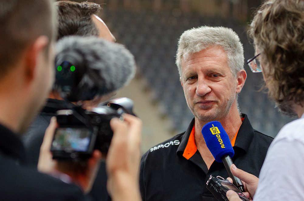 Roberto Santilli udziela przedsezonowego wywiadu