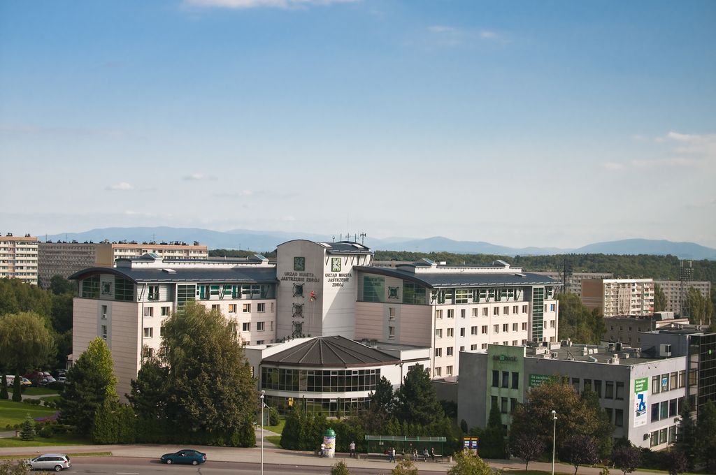 Budynek urzędu miasta