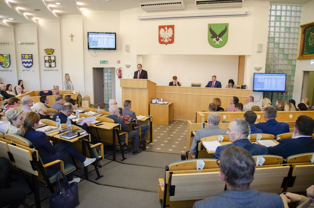 sesja rady miasta w jastrzębiu zdroju