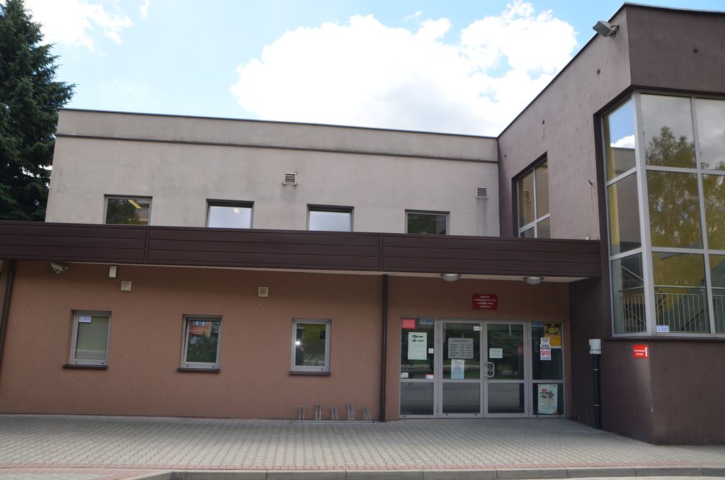Budynek Ośrodka Pomocy Społecznej w Jastrzębiu-Zdroju przy ul. Opolskiej 9