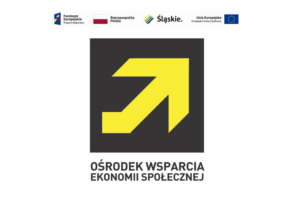 Logo Ośrodka Wsparcia Ekonomii Społecznej Obszaru Rybnickiego