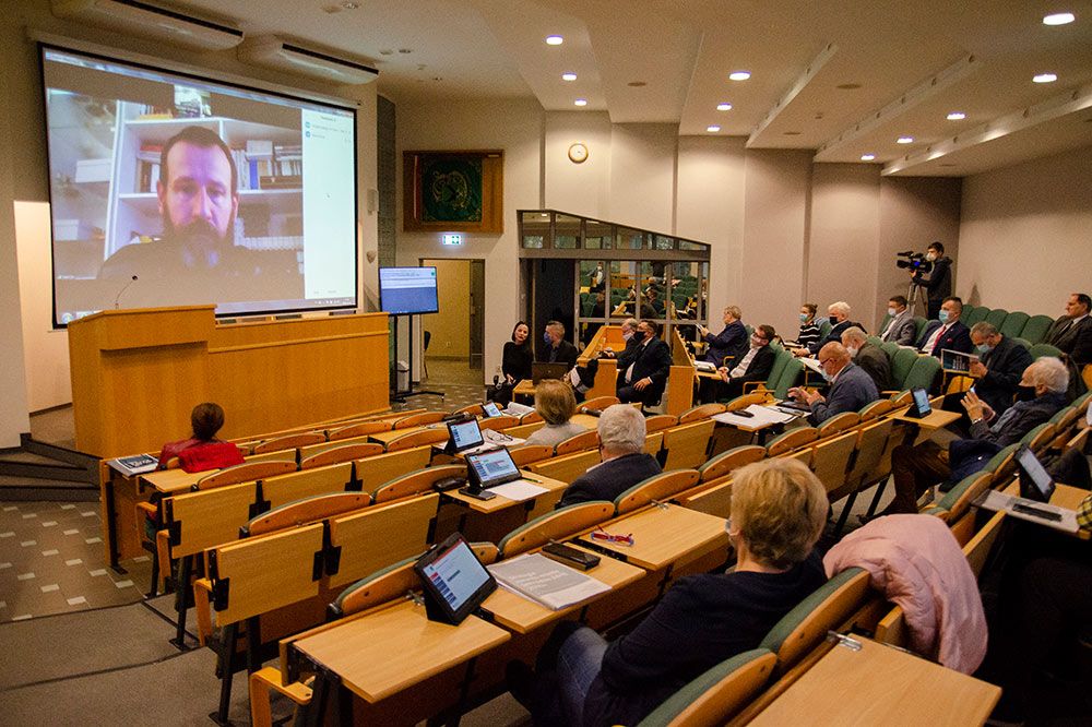 Posiedzenie Rady Miasta - rzut ogólny