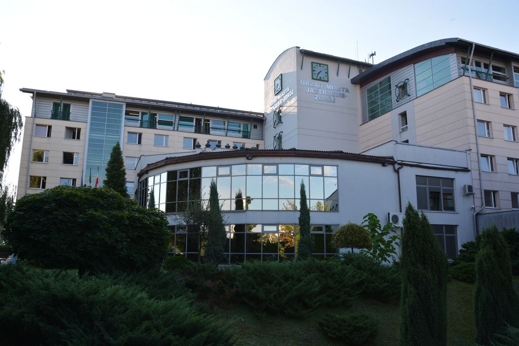 Na zdjęciu siedziba Urzędu Miasta w Jastrzębiu-Zdroju