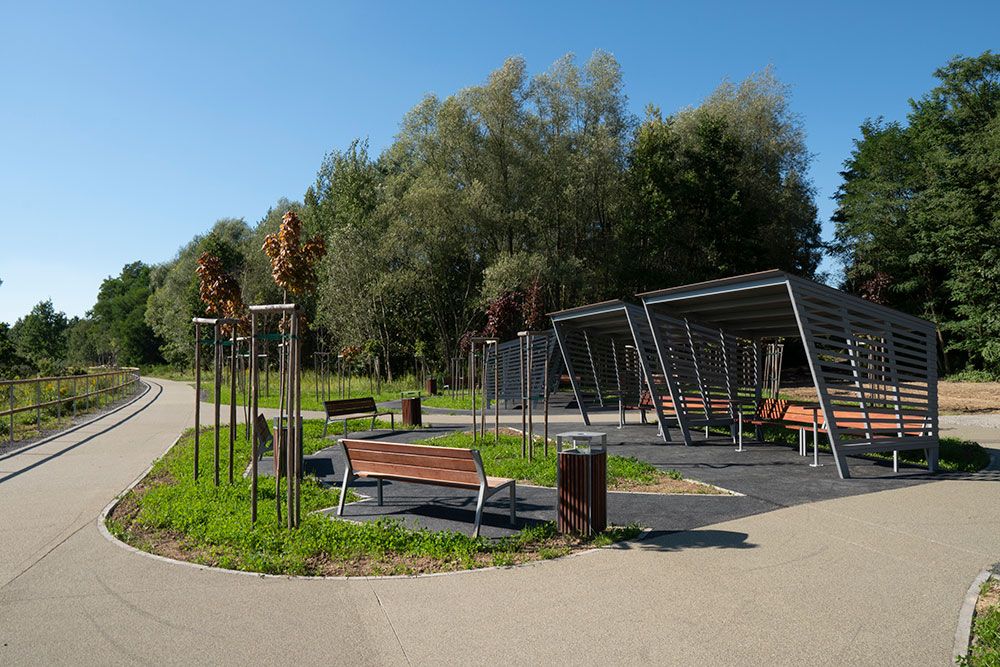 żelazny szlak rowerowy