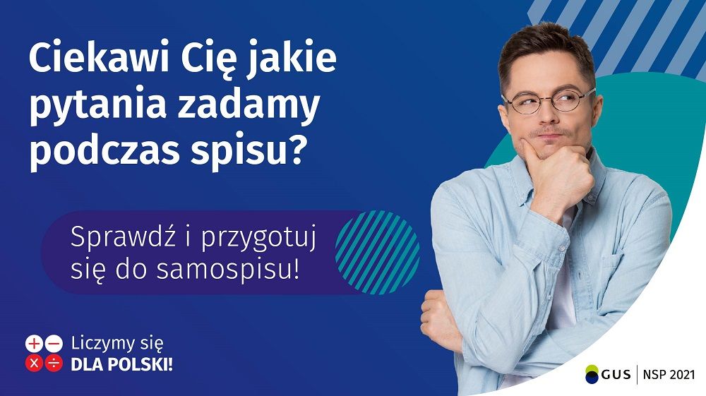 Ciekawi cię, jakie Pytania zadamy podczas spisu? Sprawdź i przygotuj się.
