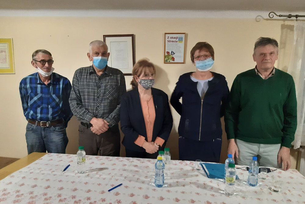 Zdjęcie członków Rady Sołeckiej.