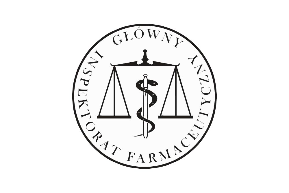 Logo Głównego Inspektoratu Farmaceutycznego.