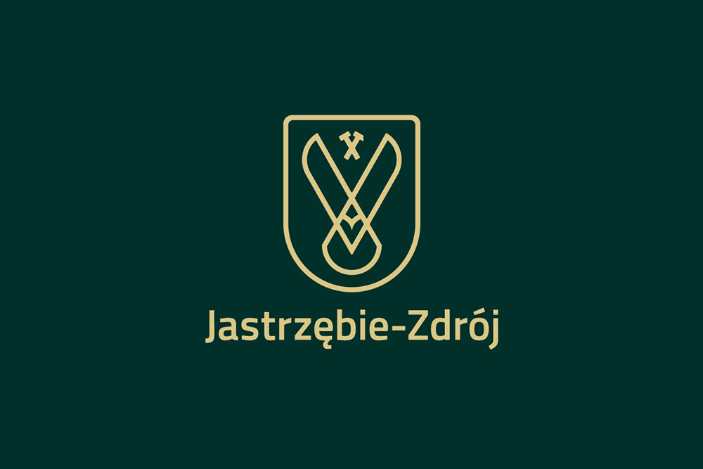Przedstawia logo miasta