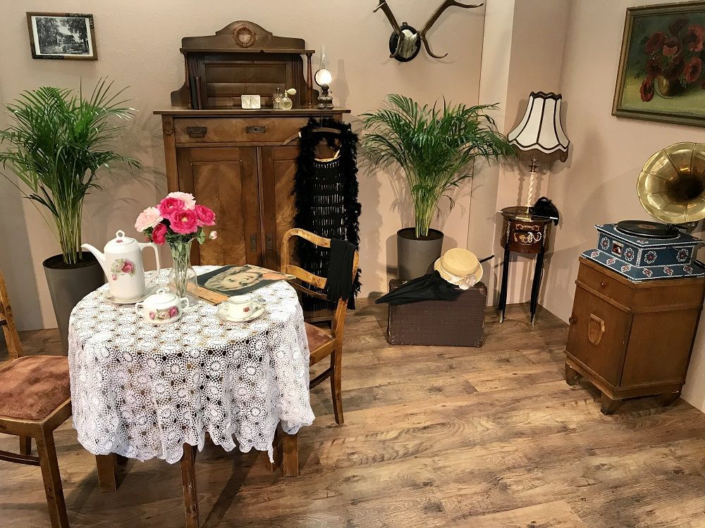 ekspozycja pensjonatu uzdrowiska w Zdroju